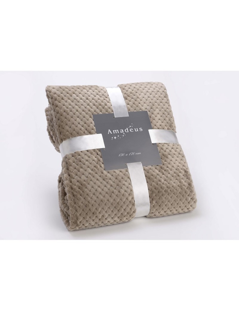 Coussin Damier Mousse 40x40 Cm