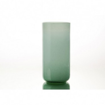 Vase Graciosa Hauteur 42 Cm Diamètre 20 Cm Vert Claire