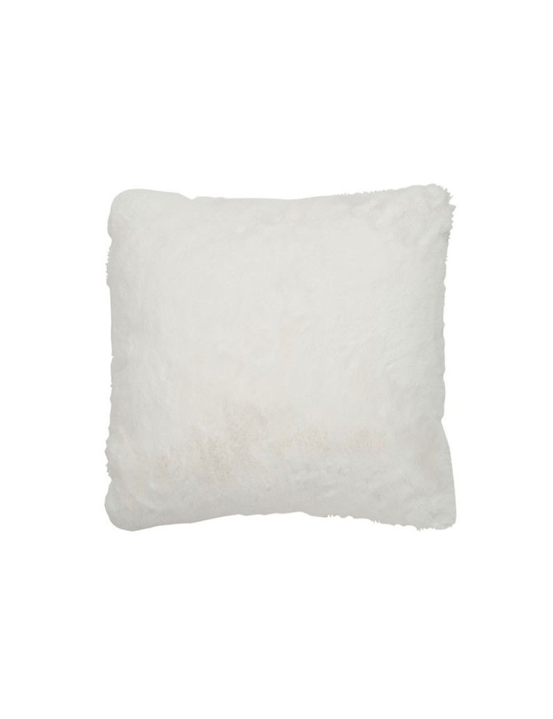 Coussin cutie polyester blanc