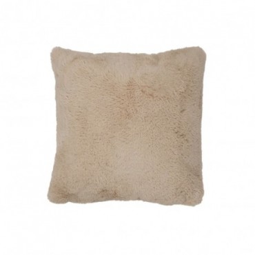 Coussin cutie polyester beige