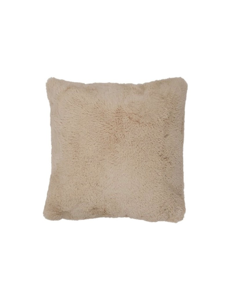 Coussin cutie polyester beige