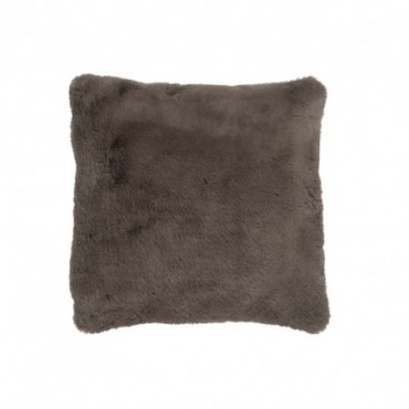 Coussin cutie polyester taupe