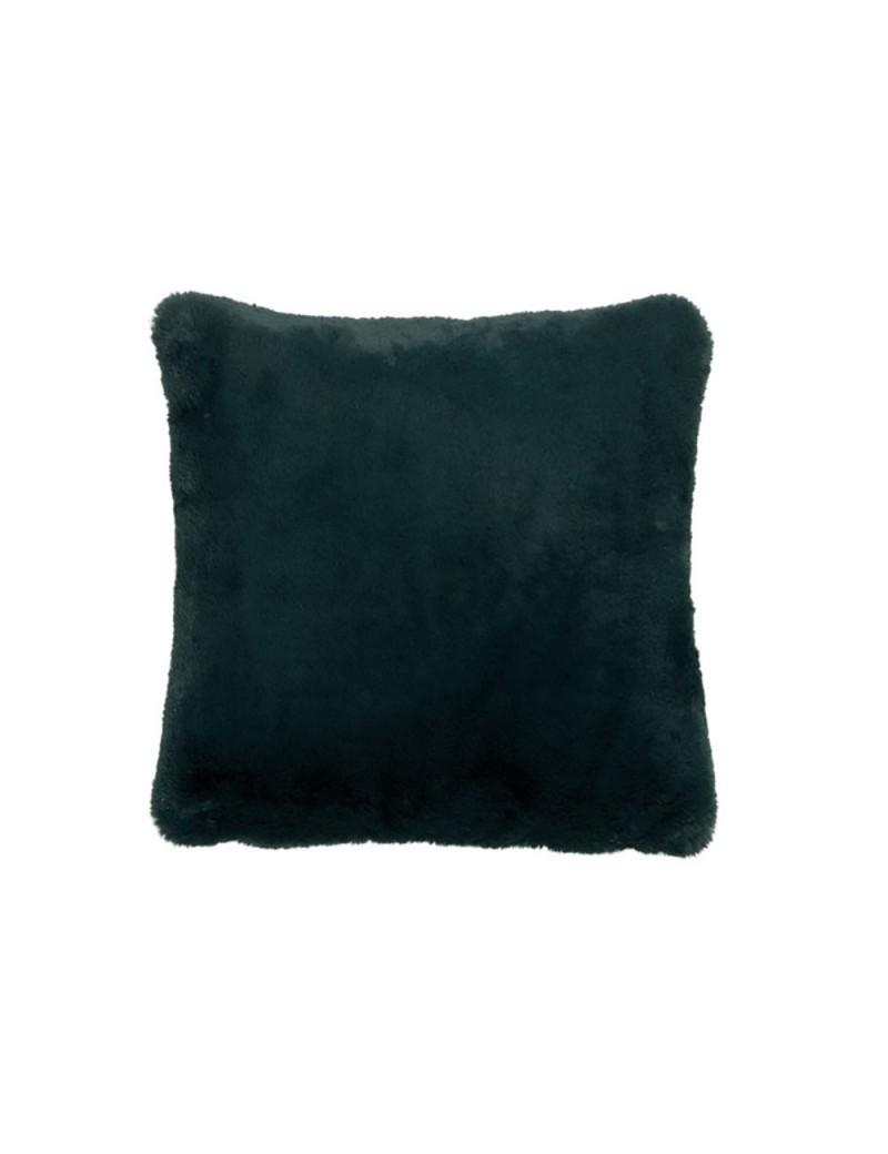 Coussin cutie polyester vert fonce