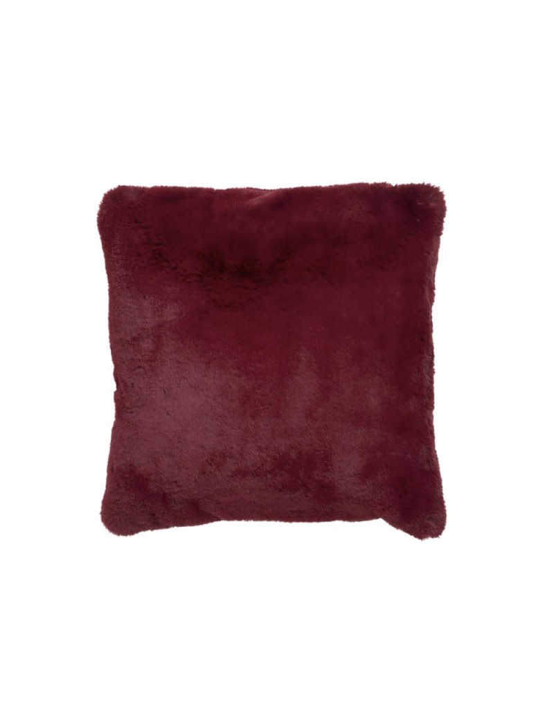 Coussin cutie polyester rouge