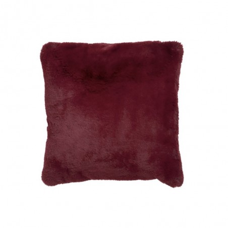 Coussin cutie polyester rouge