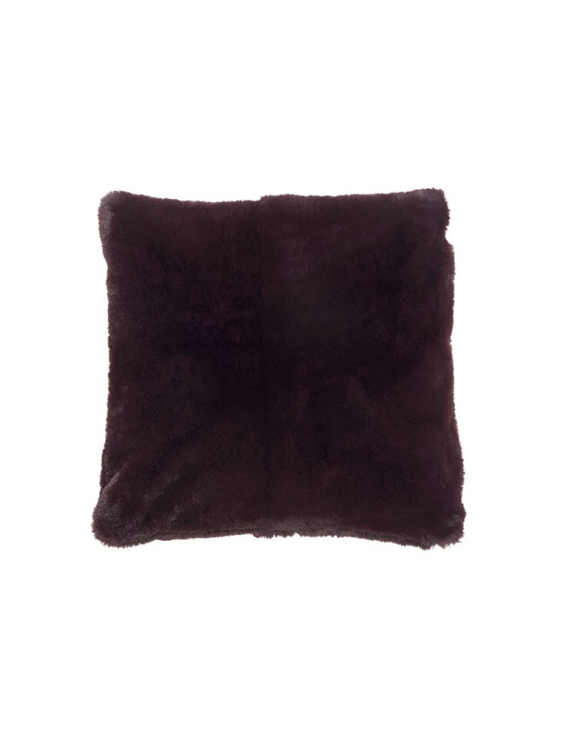 Coussin cutie polyester rouge fonce