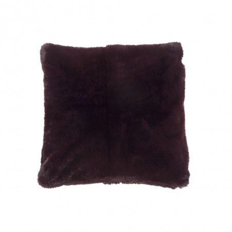 Coussin cutie polyester rouge fonce