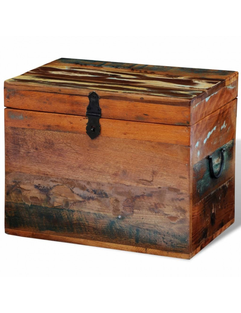 Boîte de rangement en bois - Accessoire peinture Beaux-Arts