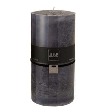 Bougie cylindrique granite xxl -140h