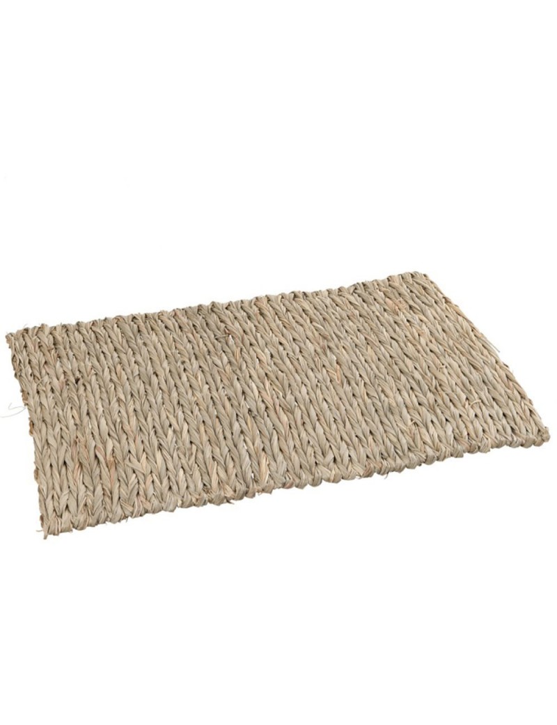 Tapis paille naturel small