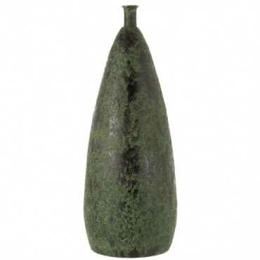 Vase Army Ceramique Vert Large