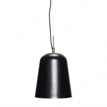 Lampe Plafonnier Style Scandinave En Métal Noir