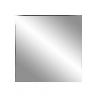 Miroir Jersey Avec Cadre Aspect Noir 60X60 Cm