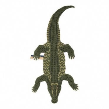 Tapis Coolio Crocodile Large