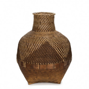 Vase Colonial - Brun Naturel