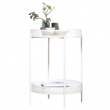 Table D'Appoint Ami, Blanc