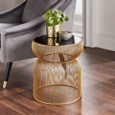Table D'Appoint Courbe