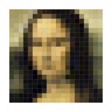 Pixel De La Joconde L