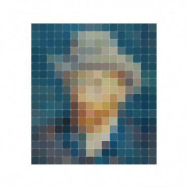 Pixel Petrol Van Gogh L