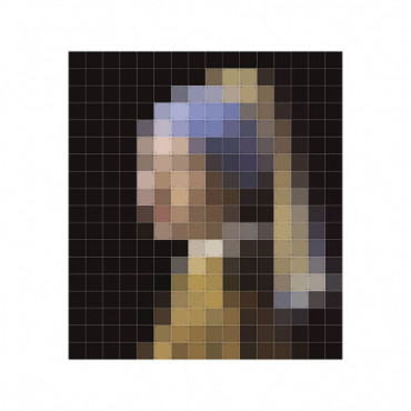 Pixel La jeune fille à la Perle 160x180cm