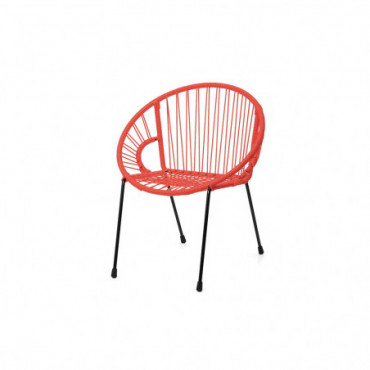 Chaise Tica Rouge