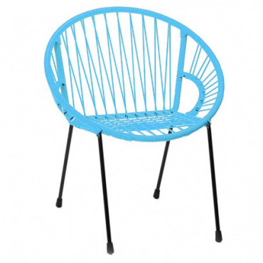 Chaise Tica Turquoise