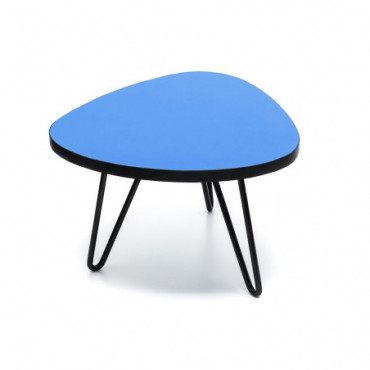 Table Basse En Formica Bleu