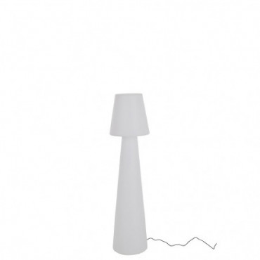 Standing Lampe Outdoors Led Plastic Mix Petite Taille