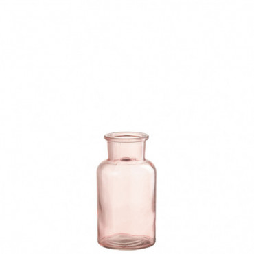 Vase Bouteille Grande Taille Rose Petite Taille