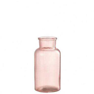 Vase Bouteille Grande Taille Rose Taille Moyenne