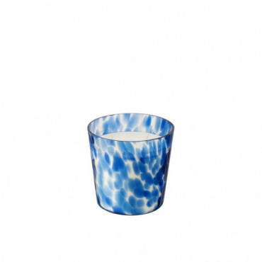 Bougie Parfumee Noa Bleu Petite Taille-50H