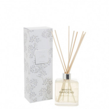 Huile Parfumee + Batons White Gardens Blanche