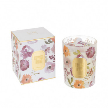 Bougie Parfumee Happiness Blooms Grande Taille-70H