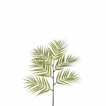 Branche De Bambou En Plastique Vert Petite Taille