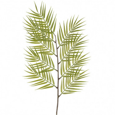 Branche De Bambou En Plastique Vert Grande Taille