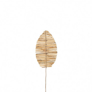 Branche & Feuilles Bambou Branches Naturel Petite Taille