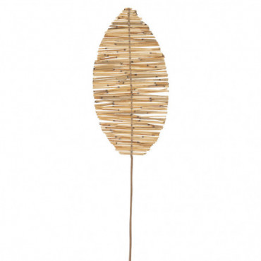 Branche & Feuilles Bambou Branches Naturel Grande Taille