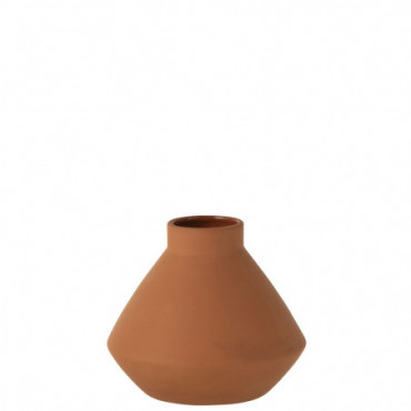 Vase Design Terracotta Orange