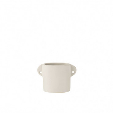 Pot Renaissance Ceramique Blanc