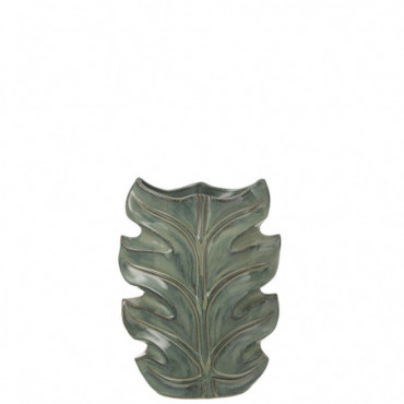 Vase Poseidon Ceramique Vert Petite Taille