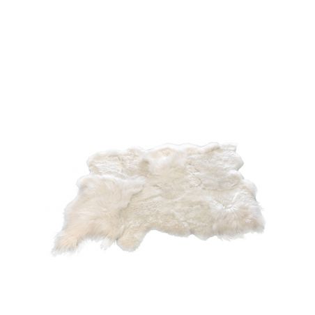 Tapis Mouton Blanc S