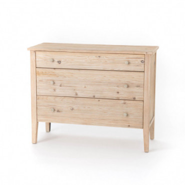 Commode 3 Tiroirs Isola Pin Recycle