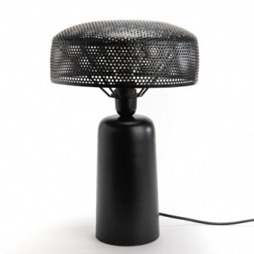 Lampe Table Aya Noire - E27 40W