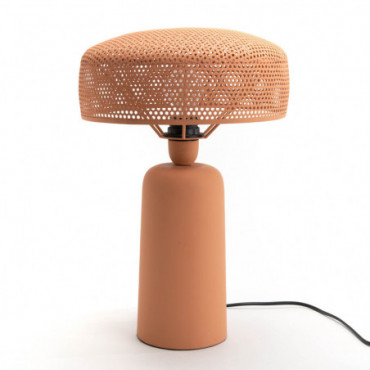 Lampe Table Aya Terracotta - E27 40W