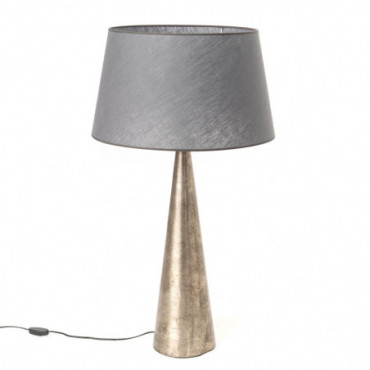 Lampe Table Alta Gracia Argent - E27 25W