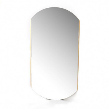 Miroir Grazia 60X115 Metal Et Miroir