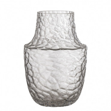 Vase Flo - Transparent - Verre