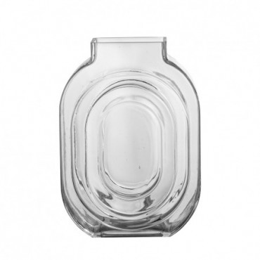 Vase Rafi - Transparent - Verre